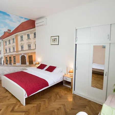 Teslova Bed and breakfast Liubliana