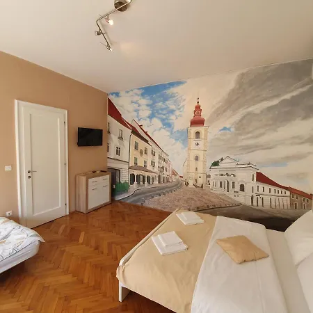 Teslova Nocleg ze śniadaniem 3*