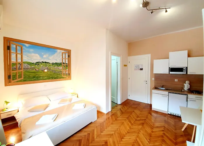 Bed and breakfast Teslova Liubliana